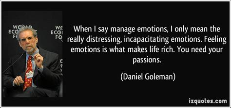 Quotes About Managing Emotions Quotesgram