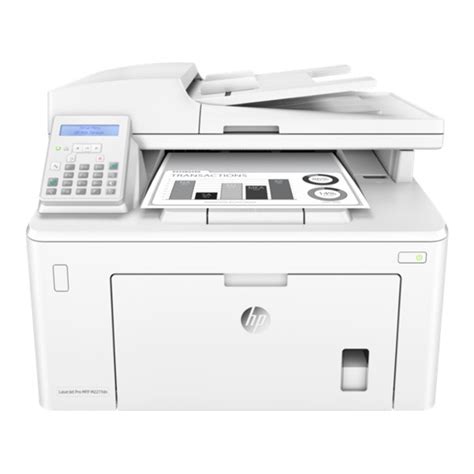 The hp laserjet pro mfp m227fdn can print, scan, copy, and fax with a compact, multifunction laser printer that fits the narrow workspace, quickly printing hp laserjet pro mfp m227fdn printer printer series driver link for downloading is accessible from its series directly, and the driver works properly. HP MFP M227fdn Printer | LaserJet | Print, Scan, Copy, Fax ...