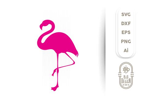 Flamingo Svg Pink Flamingo Silhouette Svg 523514 Svgs Design