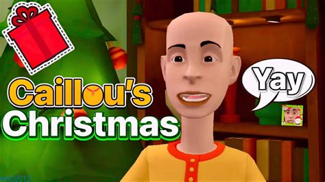 Caillous Christmas Plotagon Youtube