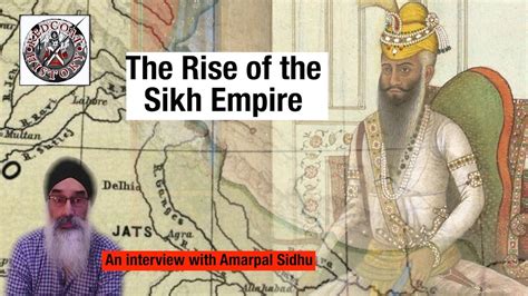 The First Anglo Sikh War Part1 The Rise Of The Sikh Empire Youtube