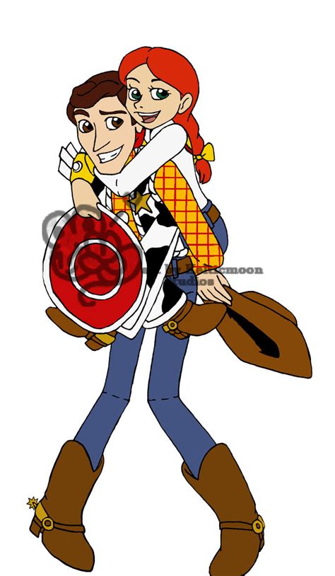 Woody And Jessie By Kelticmoon24 On Deviantart