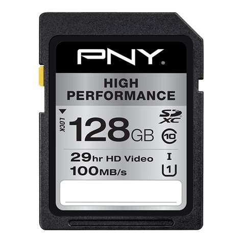 High Performance Class 10 U1 SD Flash Memory Card