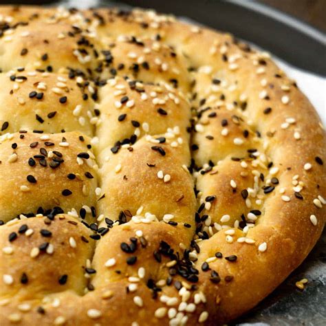 Turkish Pide Bread Recipe Ramazan Pidesi Recipe Sinful Kitchen