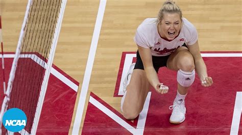 Lauren Stivrins Road Back To Nebraska Volleyball After Back Surgery Youtube