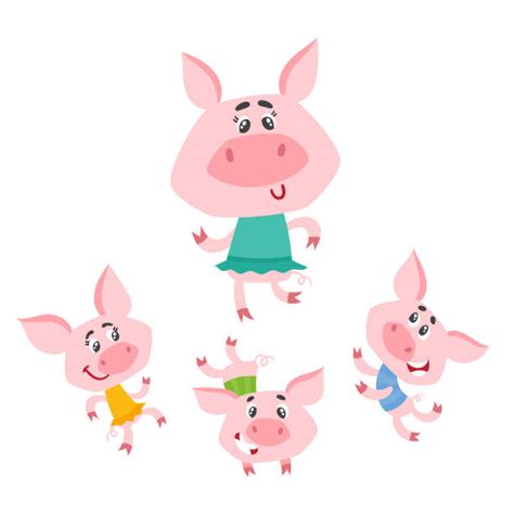1200 Dancing Pig Stock Illustrations Royalty Free Vector Graphics