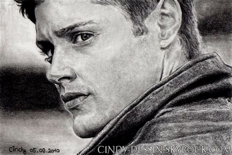 Dean Winchester By Cindy Drawings On Deviantart