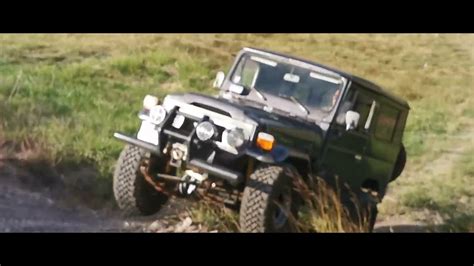 FJ 40 Test Pont Autodebloquant Av Et Ar YouTube