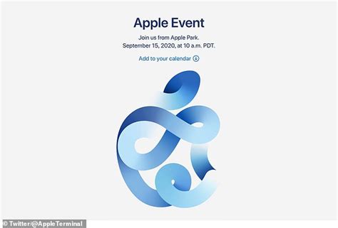 Apple Announces September 15 Virtual Event Where It Is Expected To