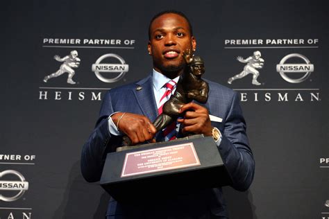 We want to see your #winnersfabfinds, be sure to tag us! Heisman Trophy winners who won national championship