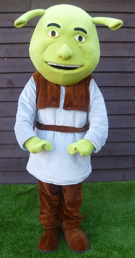 Shrek Costume Ideas