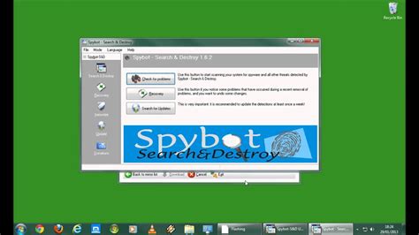 Adware files, trojans, dialers, pups, browser hijackers (unwanted toolbars), keyloggers, rootkits and other malware or junkware. Spybot - Search & Destroy - YouTube