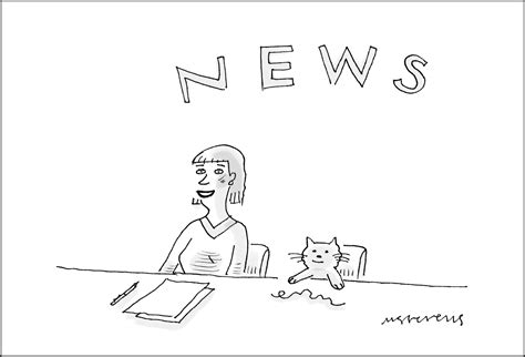 New Yorker Cartoons Cats