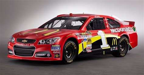Chevrolet Ss Nascar Revealed 2013 Vf Commodore In Us Race Car Mode