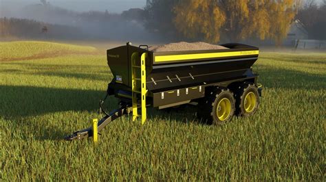 Fertilizer Spreader Agricultural Implement 3d Model Cgtrader