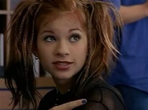17 Incredible Degrassi Fashion Moments Goth Eyebrows Degrassi The Next Generation Hair Styles