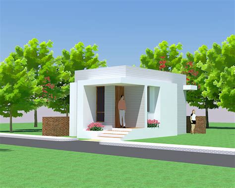 Small House Design Ideas In India