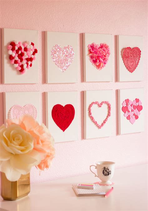 5 Diy Valentine Decorations For Your Home Images