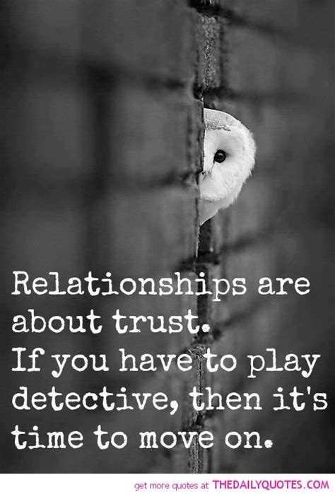 You think about him day and night. True Relationship Quotes Trust. QuotesGram