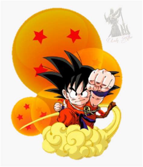 Nube Son Goku Flying Nimbus Transparent Png Original Size Png Images