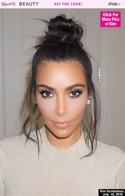 Kim Kardashians Sexy Summer Bun In Hamptons — Copy Exact Look In 8