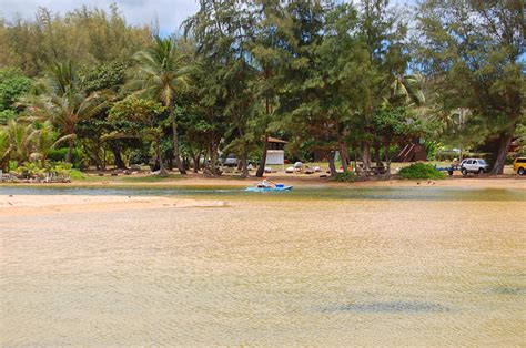 Anahola Beach Park Kauai