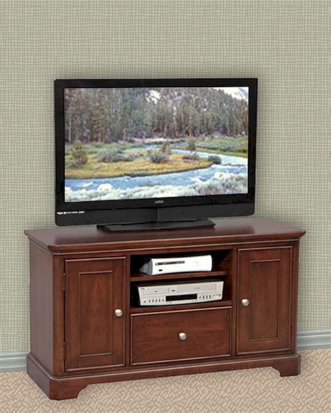 Winners Only Cherry TV Stand with Open Shelf WO-TTC150 Keep all your entertainment essentials in one spot by choosing a tv stand equipped with handy storage space.