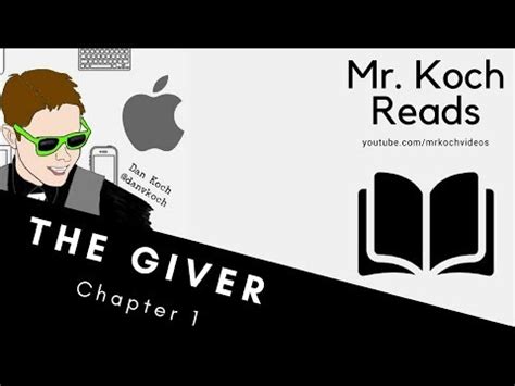 Lois lowry de shmoop il y a 7 ans. The Giver Chapter 1 Read Aloud by Mr Koch - YouTube