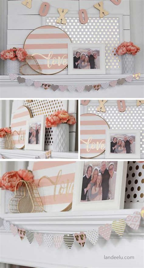 Check out these diy valentine's day decorations that are so easy to make. 12 Easy Homemade Valentine Day Decorations - Craft-Mart