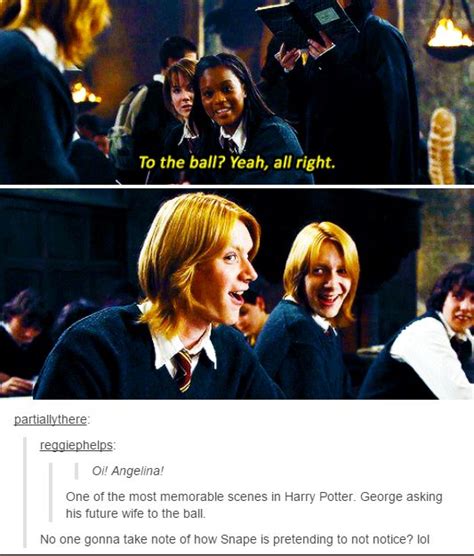 We did not find results for: It's not George asking, it's Fred. Fred goes with Angelina ...