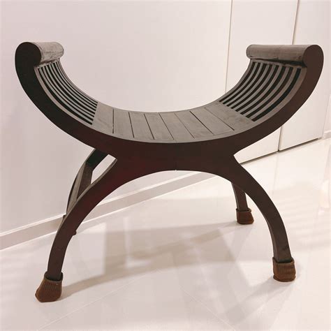Balinese Wood Curve Chair Furniture And Home Living Furniture Chairs