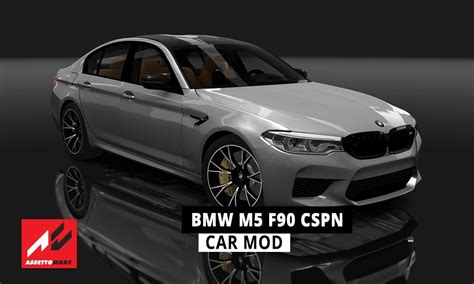 BMW M5 F90 CSPN Assetto Corsa Mods