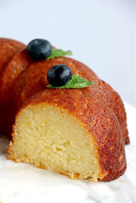 Perfect Lemon Ricotta Bundt Cake — Dels Cooking Twist
