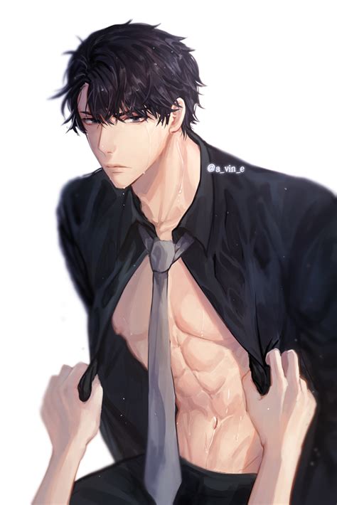 Vin On Twitter Anime Guys Shirtless Handsome Anime Guys Handsome Anime
