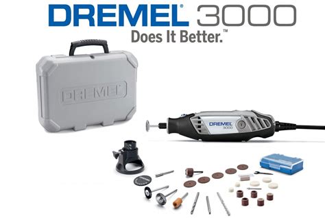 Dremel 3000 Ez Series Rotary Tool And Kitcutting Guide 26