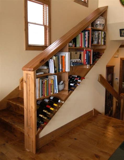 How can floating staircases work with no visible supports? 10 Clever Stairs Storage Ideas