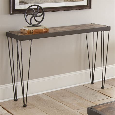 Laurel Foundry Modern Farmhouse Owen Console Table And Reviews Wayfair