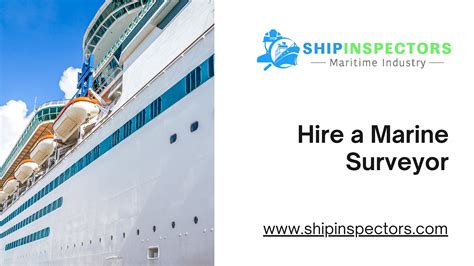 hire a marine surveyor by shipinspector issuu