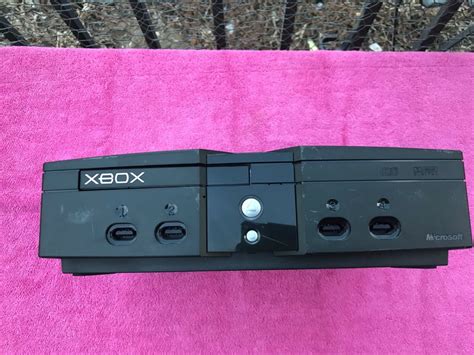 Mavin Microsoft Original Xbox Fat Black Console First Generation