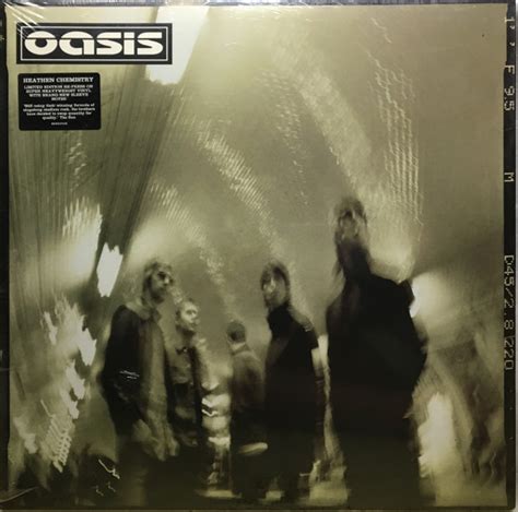 Oasis Heathen Chemistry 2009 Vinyl Discogs