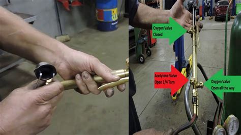 How To Use An Oxygen Acetylene Torch YouTube