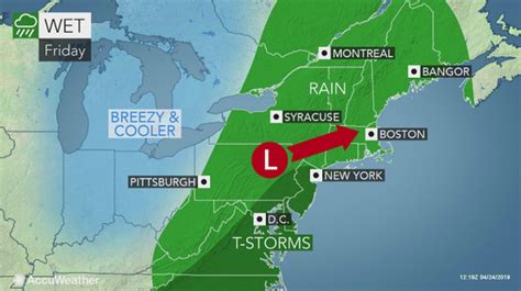 Nj Weather Another Threat Of Heavy Rain Thunderstorms To End The