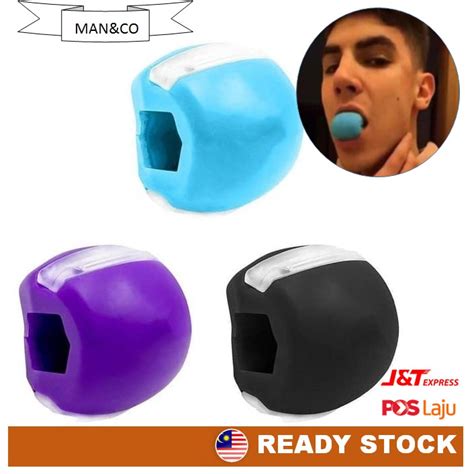 Facial Exerciser Jawline Face Fitness Ball Jawline Exerciser Trainer