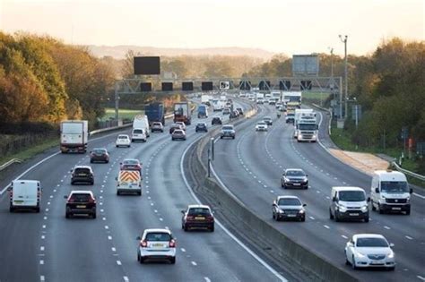 Uks M4 Smart Motorway Upgrade Nears Completion Traffic Technology Today