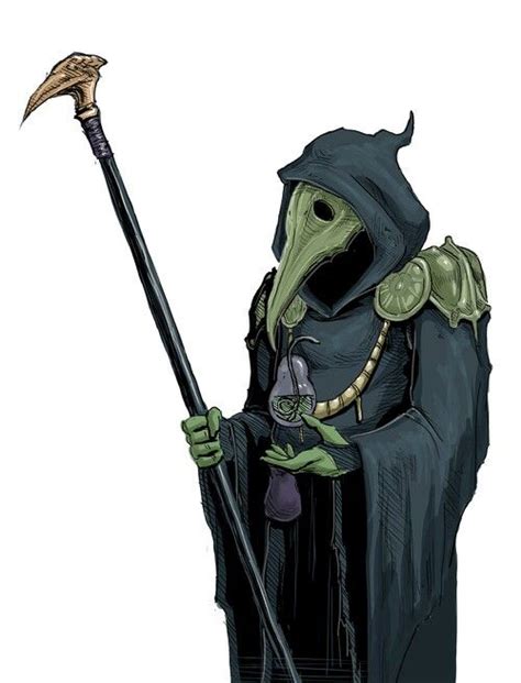 Plague Knight Fantasy Character Design Character Concept Character