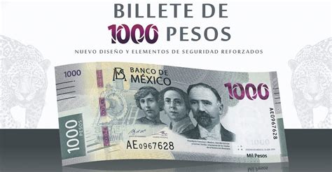 Lanzan Nuevo Billete De Mil Pesos As Luce Y Estos Personajes Aparecen