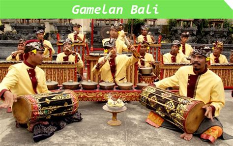 Alat musik daerah bali bisa dikemas secara baik untuk menjadi objek wisata guna menambah pemasukan anggaran daerah dan pusat. Beberapa Alat Musik Tradisional Bali dan Penjelasan