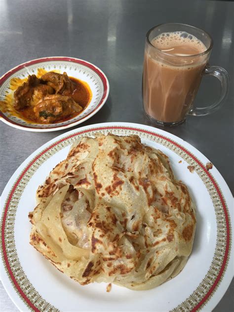 Roti Canai And Curry Chicken The Wayfaring Soul