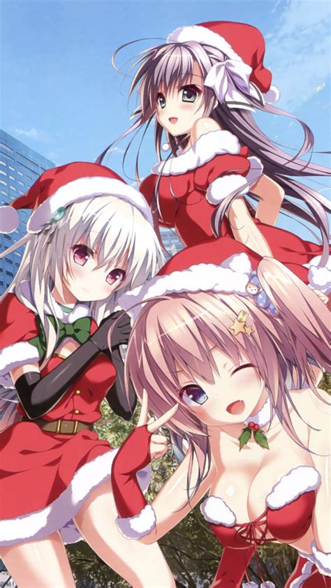 Christmas Anime 2017sony Xperia Z Wallpaper 1080×1920 Kawaii Mobile