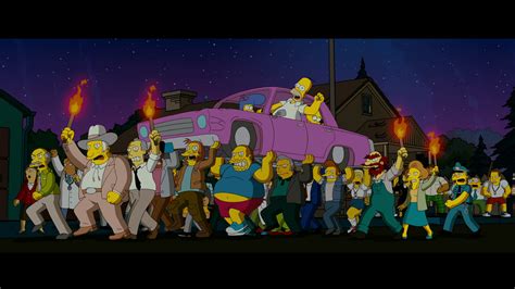 They can't believe anyone would pay to see what we did on tv for free. The Simpsons Movie HD Wallpaper | Background Image ...